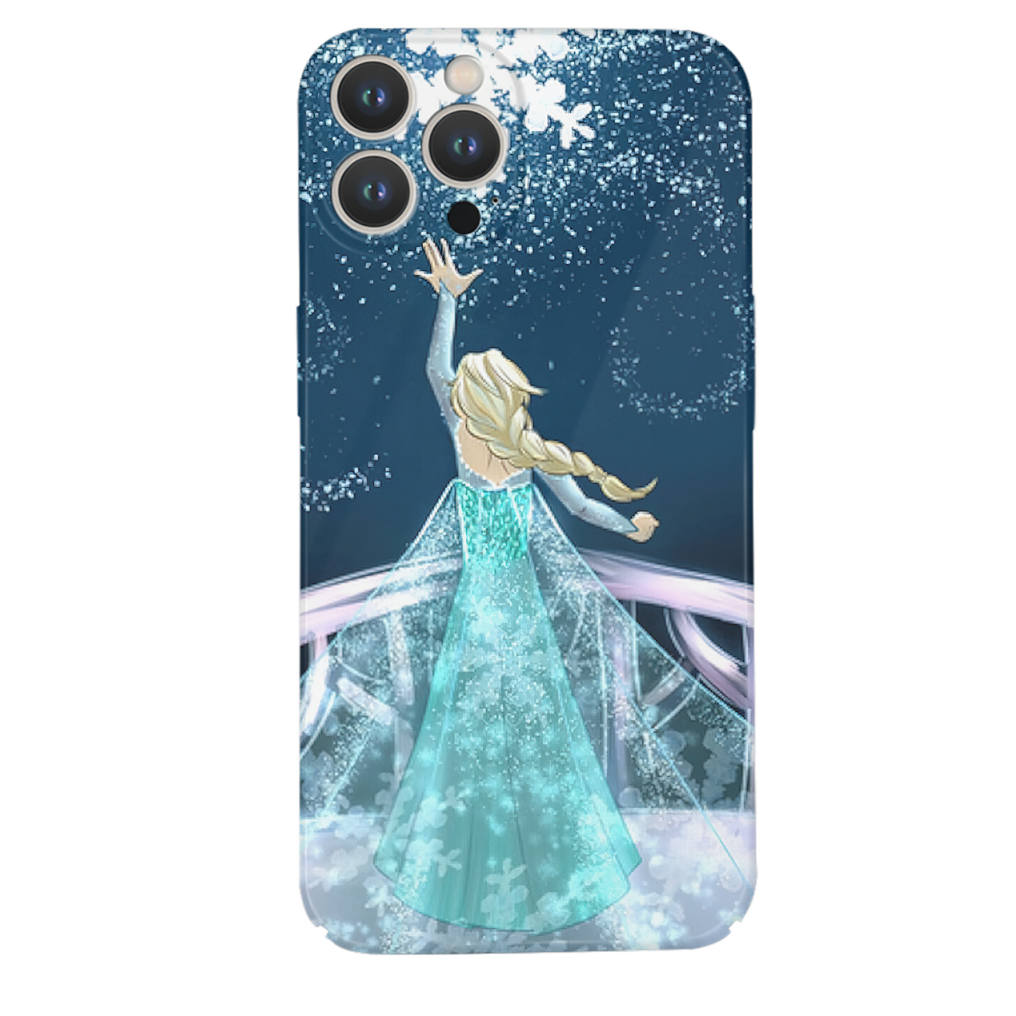 （画像用） アナと雪の女王 アンナ エルサ Frozen Anna Elsa 【iPhone 14シリーズ対応】ハードケース